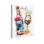 « sourire wine », peinture sur toile-1215854665