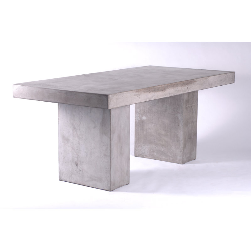 Mixx Elcor 82.75, Dark Gray, Bar Table (41.75" Height), 82.75" L x 39.25" W