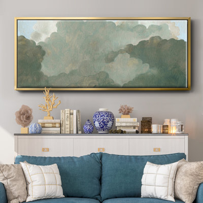 Autumn Thunderstorm I- Framed Canvas