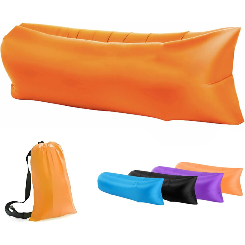 Banc de camping Rykir, Orange