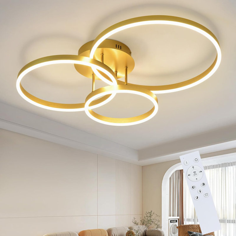 LED Semi Flush Mount