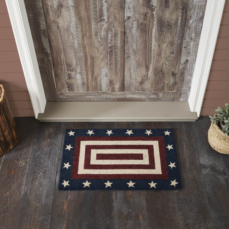 Birus Non-Slip Indoor Doormat, 20" W x 30" L