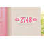 Sofia 1-Line Personalized Wall Address Plaque-400802894-400802890