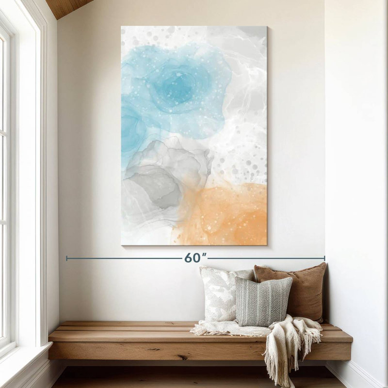 Encre et peinture Avery, H 51 po x l 34 po