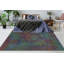 Tapis mauve rétro vieilli Lutfi