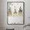 «Christmas Holiday», art encadré DCC-XXIX, bois massif XMA171457