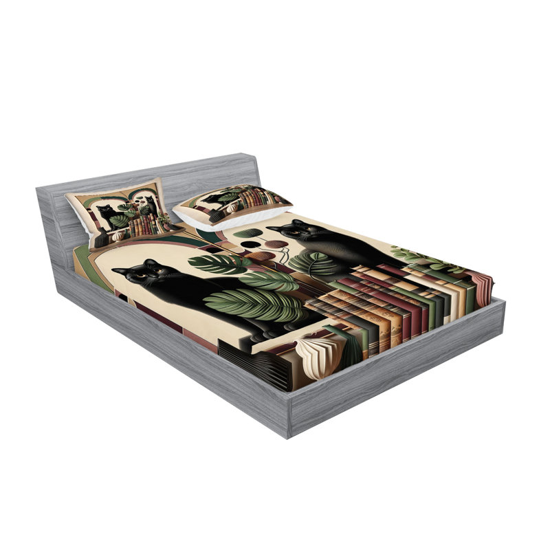 Microfiber Sheet Set, King