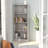 Inayah 4-Tier Book Cabinet Bookshelf BookCase Stand Storage Rack Engineered Wood-371014578-289645799