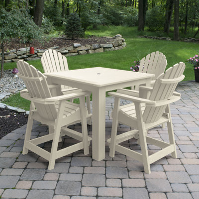 Angelyna 4 - Person Square Outdoor Dining Set
