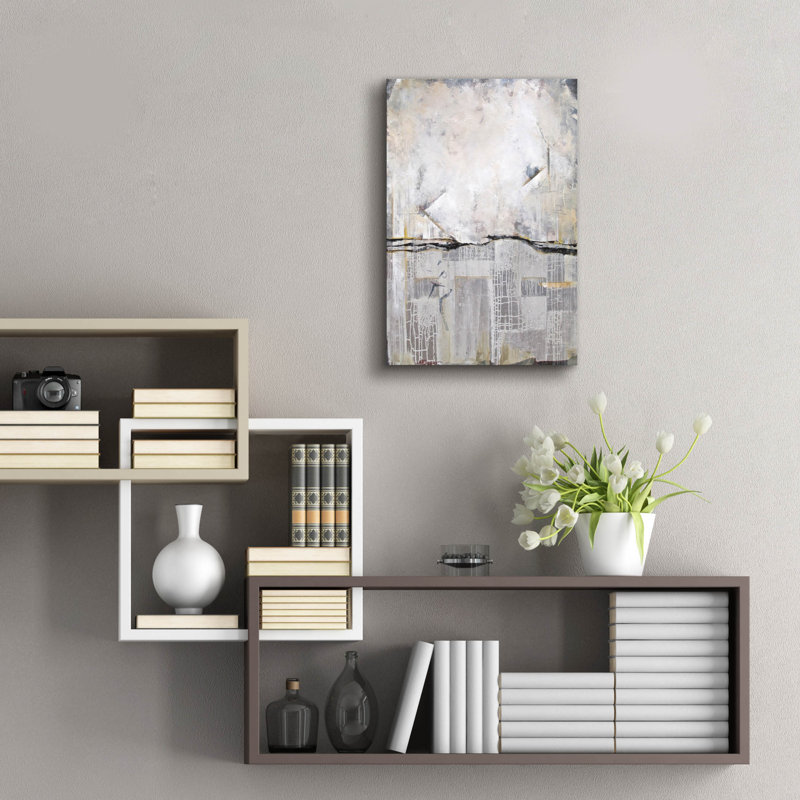 " Neutral Ground " by Karen Hale, 24" H x 16" W x 0.2" D