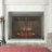 Beluga Iron Fireplace Screen-48184944