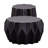 Shaunna Coffee Table & End Table Black