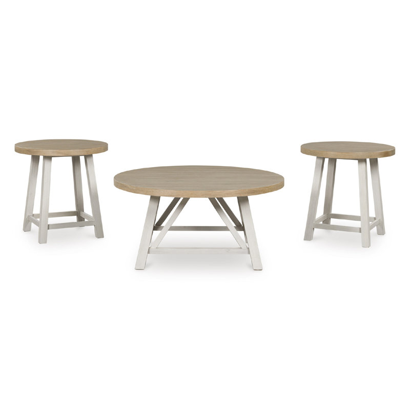 Ensemble de 3 tables Fawndell