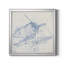 Croquis mécanique d'avion I-Premium, reproduction encadrée - prêt à être accroché-1141893614-1141893612-1141893623