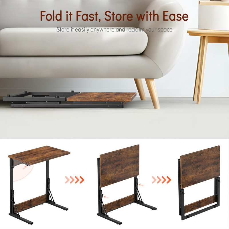 Marcilla 27.6'' H x 23.6'' W Computer Table