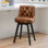 Tabouret de comptoir pivotant 26,7 po Arleine