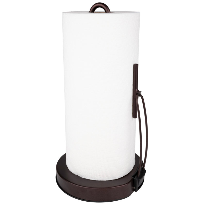 Porte-essuie-tout autoportant Spectrum, Bronze