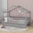Aswin Canopy Storage Bed-930404784