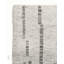 Organic Handmade Cotton and Wool Striped Area Rug