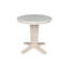 Grachan Round Top Dropleaf Dining Table-97140150