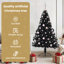 4.92' H Lighted Artificial Christmas Tree-1007737487-1007724154-1007726411