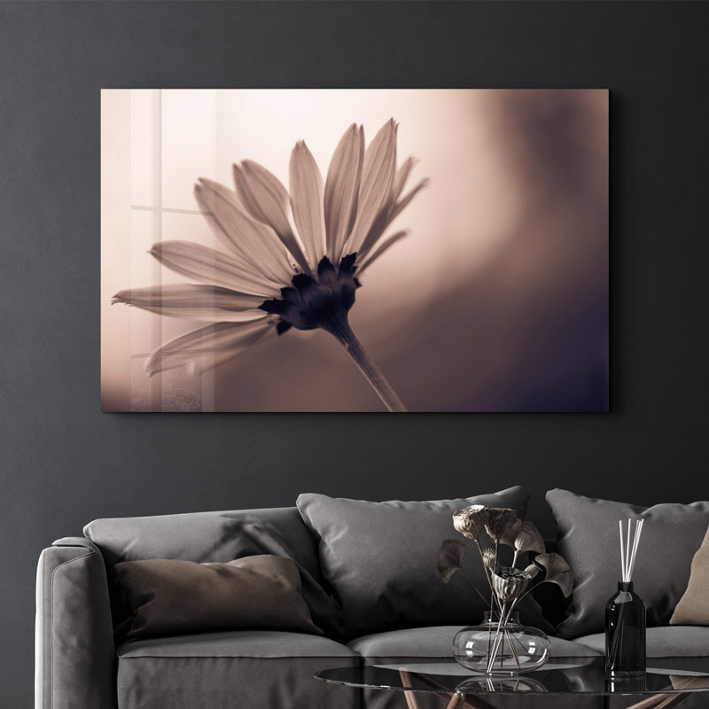 Lekeya Elegant Tempered Glass Wall Art Painting, 13.8 x 21.7 inches | 100% Tempered Glass, Thickness: 0.16 inches | UV Printed for Vibrant Colors | Perfect for Home Decor, Living Room, & Office Spaces