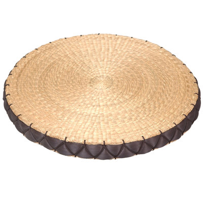 Objet décoratif contemporain à coussin rond