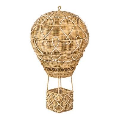 Provence Rattan Hot Air Balloon