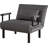 Kono Linen Teen Convertible Chair-779837476