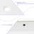 Elegant Rectangular Ceramic Undermount Bathroom Sink With Overflow - 19.5x14x6", White, Stain , For Multiple Settings Stain- 19.5"x14", Quality Restaurant & Bathrooms