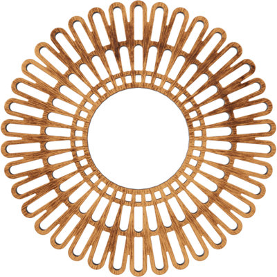 Médaillon de plafond en cuivre de qualité architecturale de 22 po x P 8 po x P 8 po x P 3/4 po