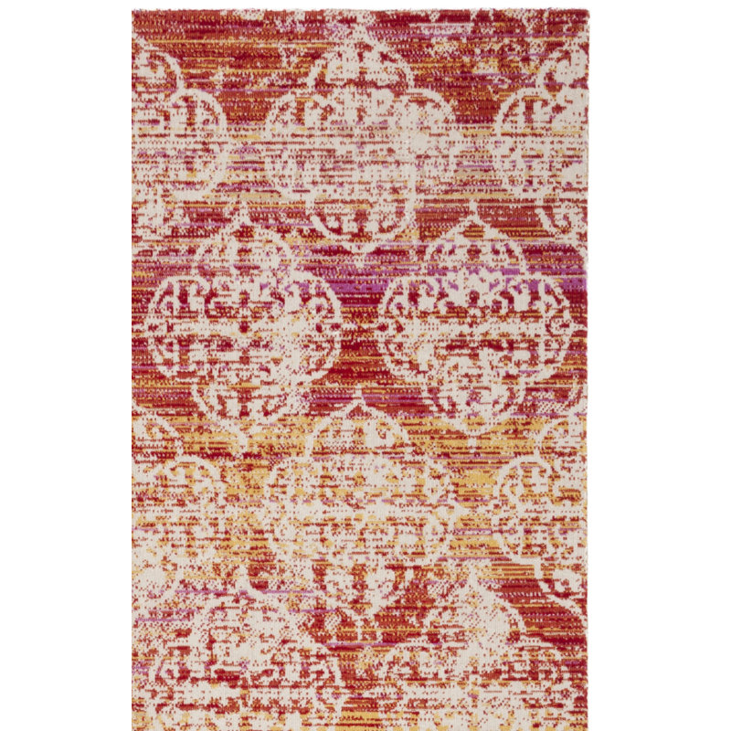Griffeth Performance Geometric Indoor/Outdoor Area Rug, Runner 2'3" x 8'
