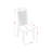 Dufferin 5 - Piece Extendable Rubberwood Pedestal Dining Set