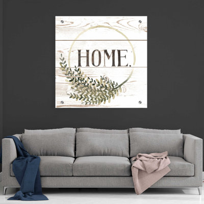 Family Farmhouse I - Art textuel sans cadre