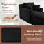 Canapé Boneless Couch Méridienne Chiar-1601915987