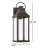 Parker Metal and Glass Wall Light-70886259