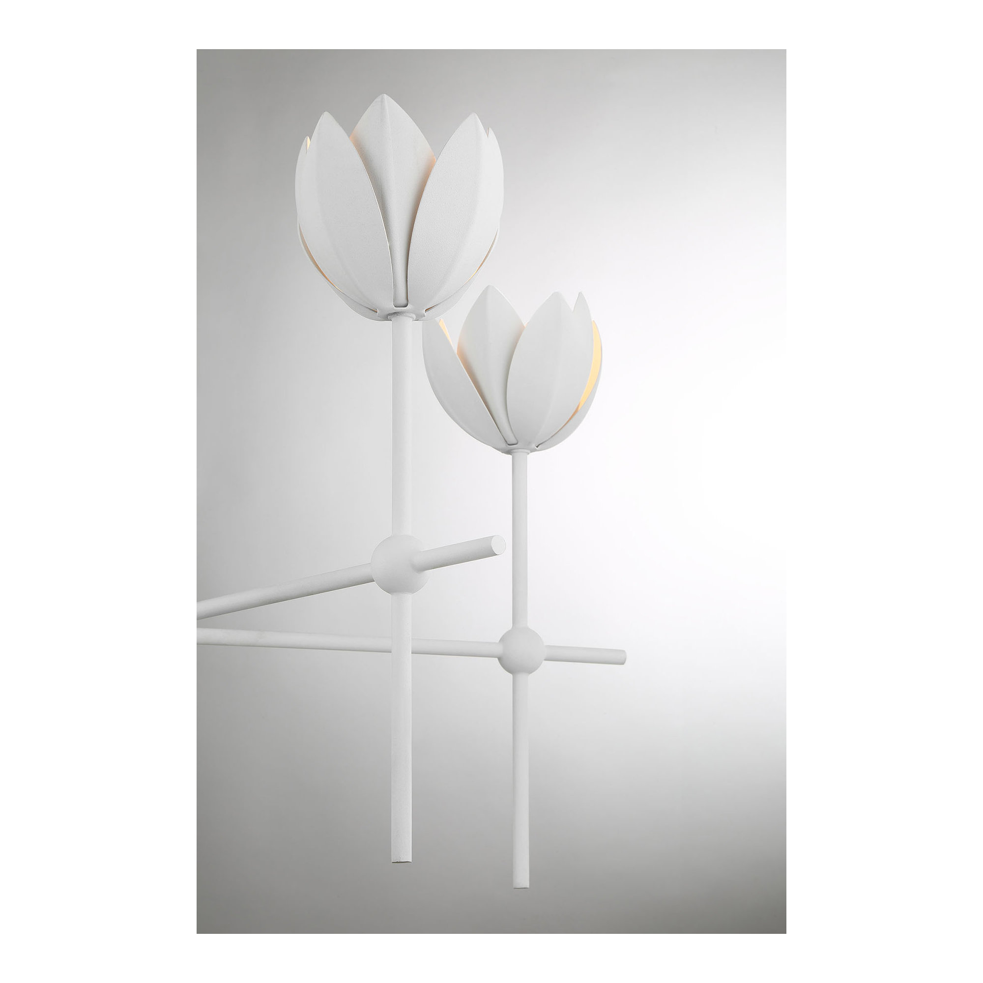 Bella 5-Light Chandelier, Natural