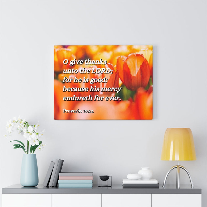 " The Blessing Proverbs 10:22 Christian "