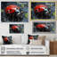 Curious Ladybug Crimson Serenity I - impression-593163460-593163461