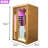 KISRAIS High End Luxury Indoor Sauna 2-Person Ultra Low 0-5 EMF FAR Infrared Sauna With 2 LED Reading Lights, 3 Chromotherapy Lights, 2 Exterior Lights & Bluetooth Speakers | Personal Indoor Dry Heat Sauna For Home & Gym – Made From Red Cedar