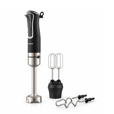 Geepas Speed Hand Immersion Blender with Travel Cup