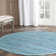 Bussard Rag Rug Hand Woven Cotton Striped Rug