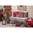 Cotton Reversible Throw Pillow