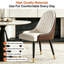 Chaise d'appoint rembourrée en similicuir Frania-1650723340-1659405642