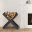 47cm W Solid Wood Log Rack-92590565