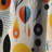 Playing Pattern With Colorful Geometric I - Abstract Geometric Blackout Curtain - 1 Panels-107547104