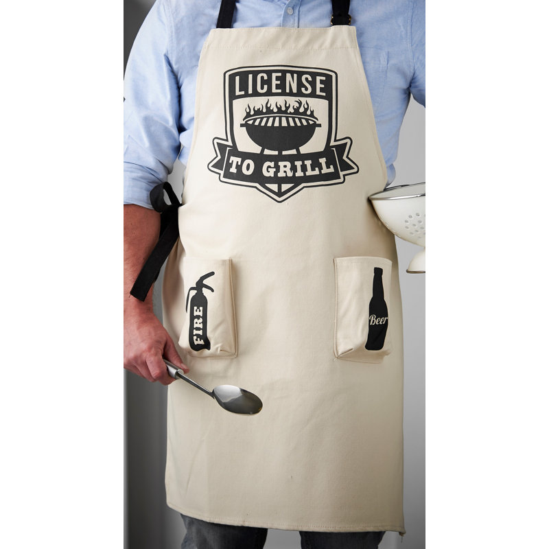 Apron No Pattern Canvas Bib Apron