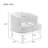 Jatori Upholstered Barrel Chair-35973949