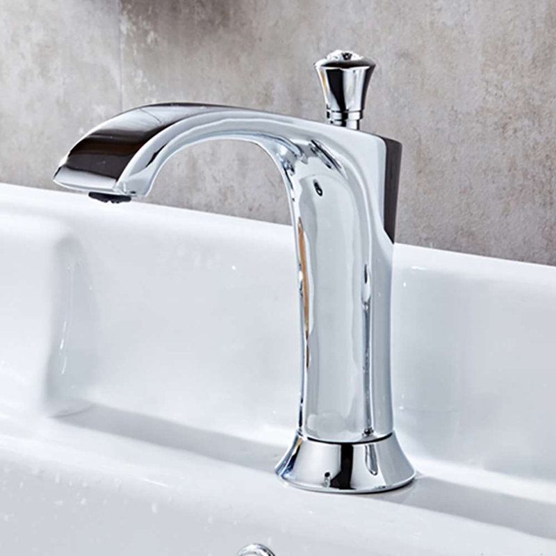 Robinet sans contact Fontana, Chrome chrome