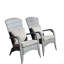 Chaise de patio avec coussins (coussin)-901792722